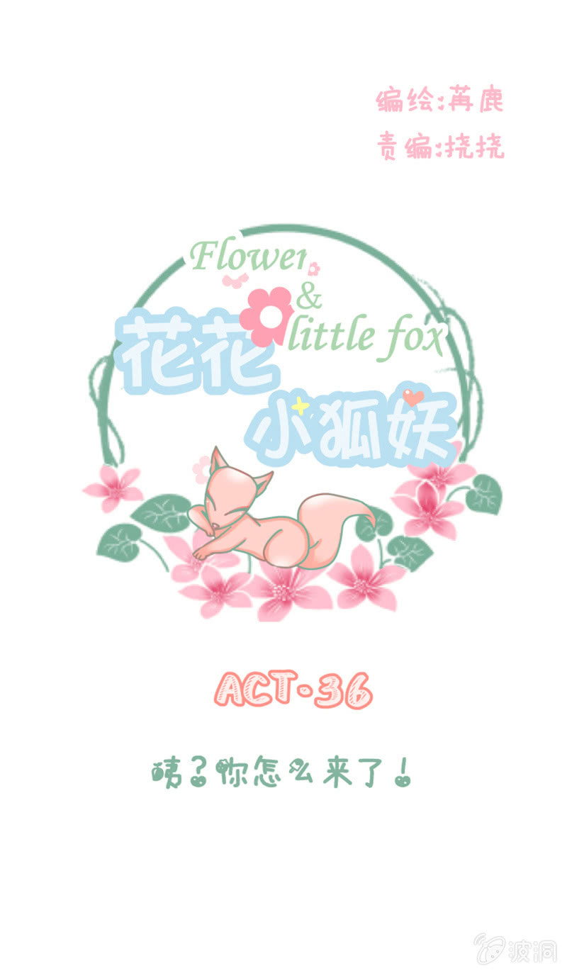 《花花小狐妖》咦？你怎么来了！ 第1页