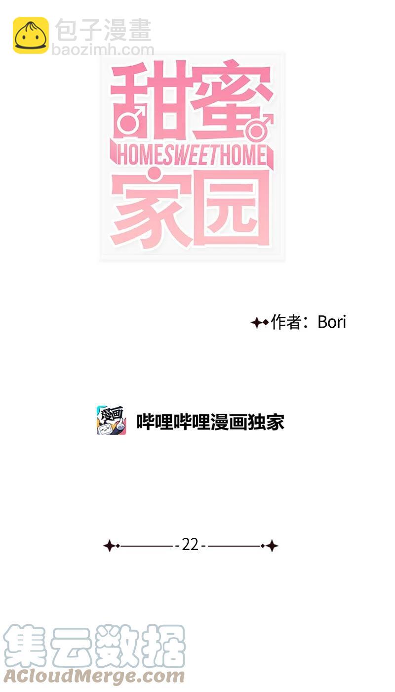 《甜蜜家园》22 我喜欢你对我发疯 第16页