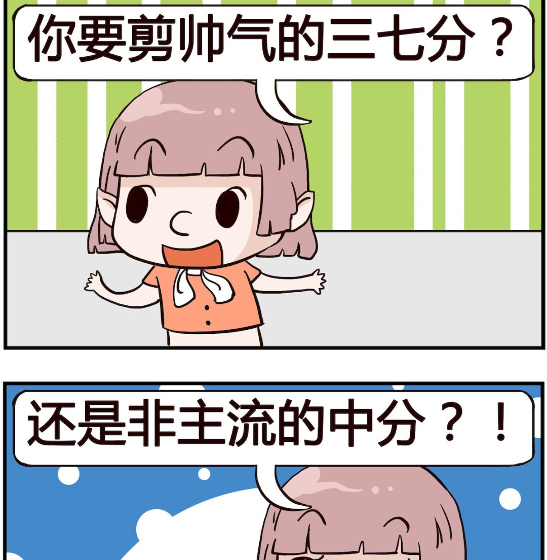 《熊孩子系列4》第052话 发型 第2页