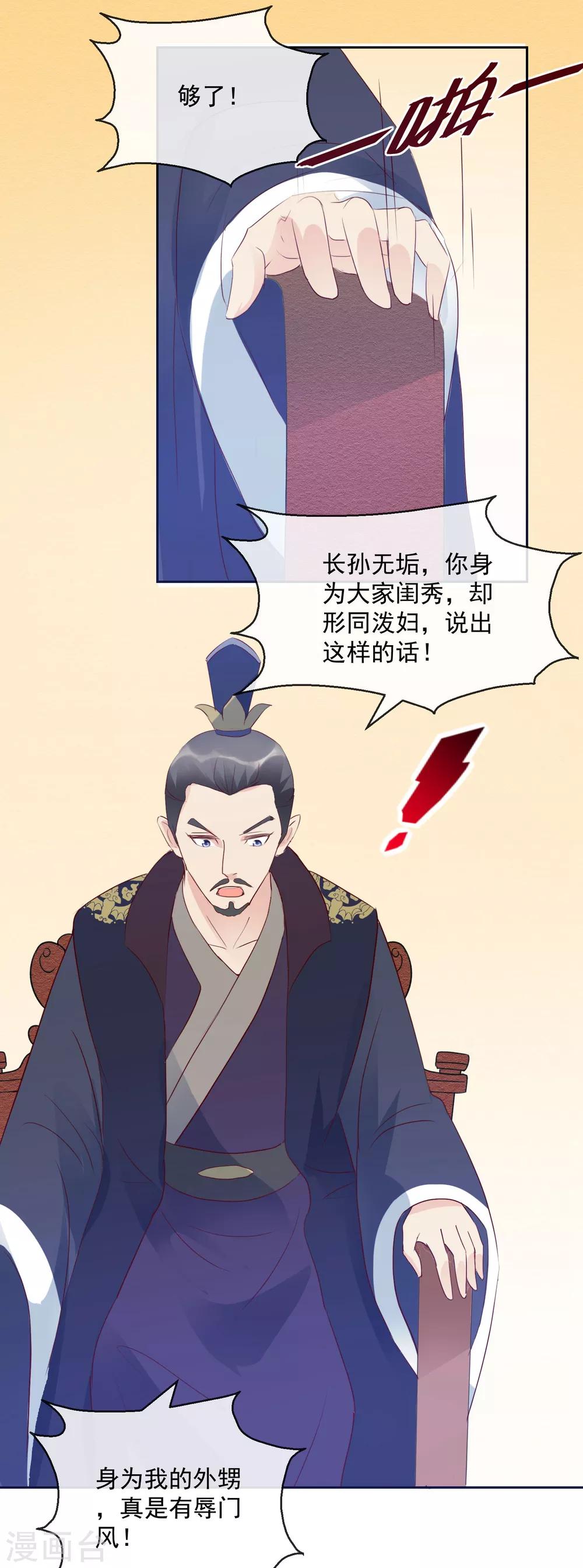 《盛世无垢冷傲皇后请自重》第19话 少来惹我 第6页