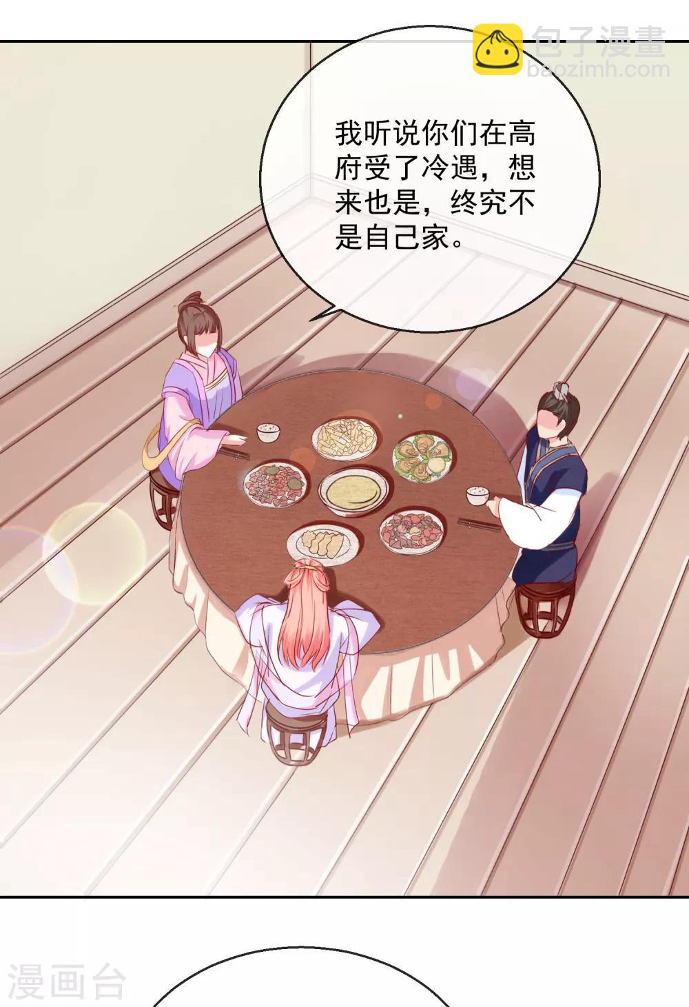 《盛世无垢冷傲皇后请自重》第40话 有猫腻？ 第10页