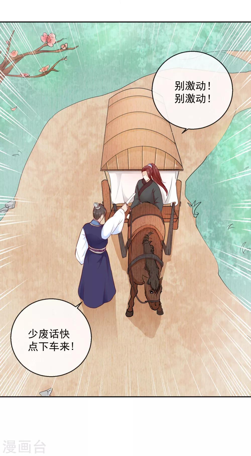 《盛世无垢冷傲皇后请自重》第43话 夜奔 第13页
