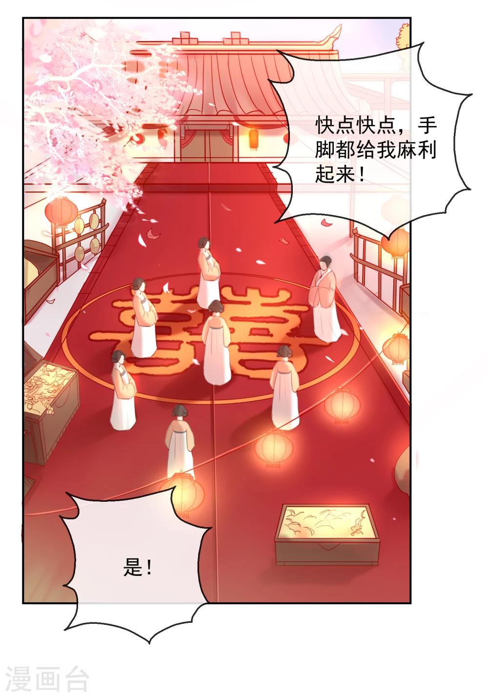《盛世无垢冷傲皇后请自重》第50话 大喜之日 第3页