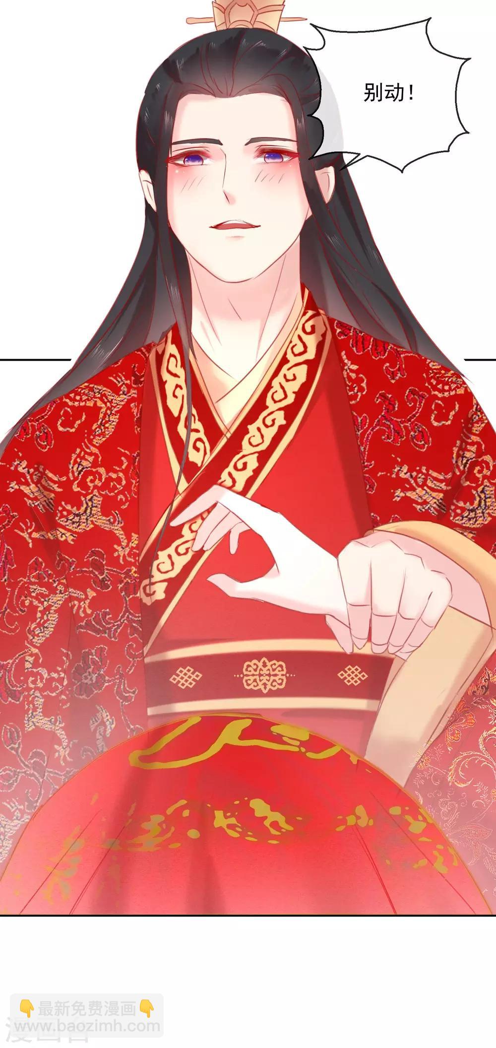 《盛世无垢冷傲皇后请自重》第52话 娶亲 第24页