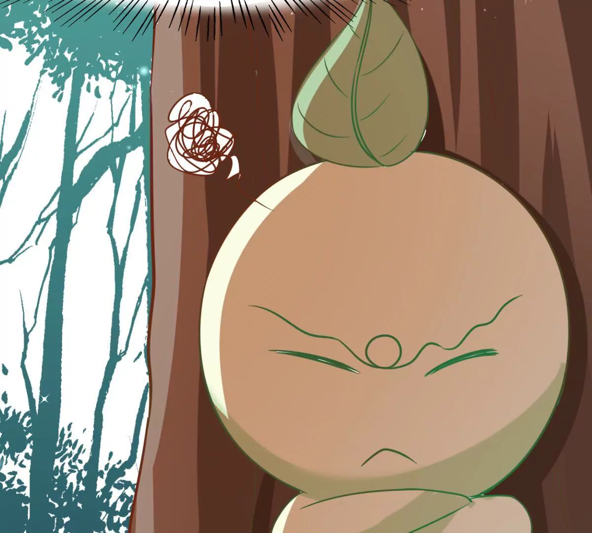 《在玄幻世界变成了一棵草？》第016话 击败人族之光 第33页