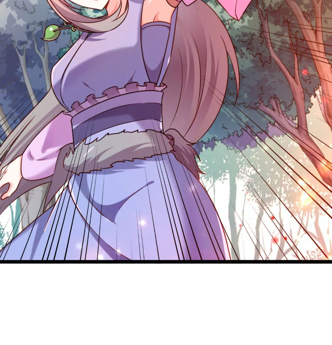 《在玄幻世界变成了一棵草？》第020话 快逃 第46页