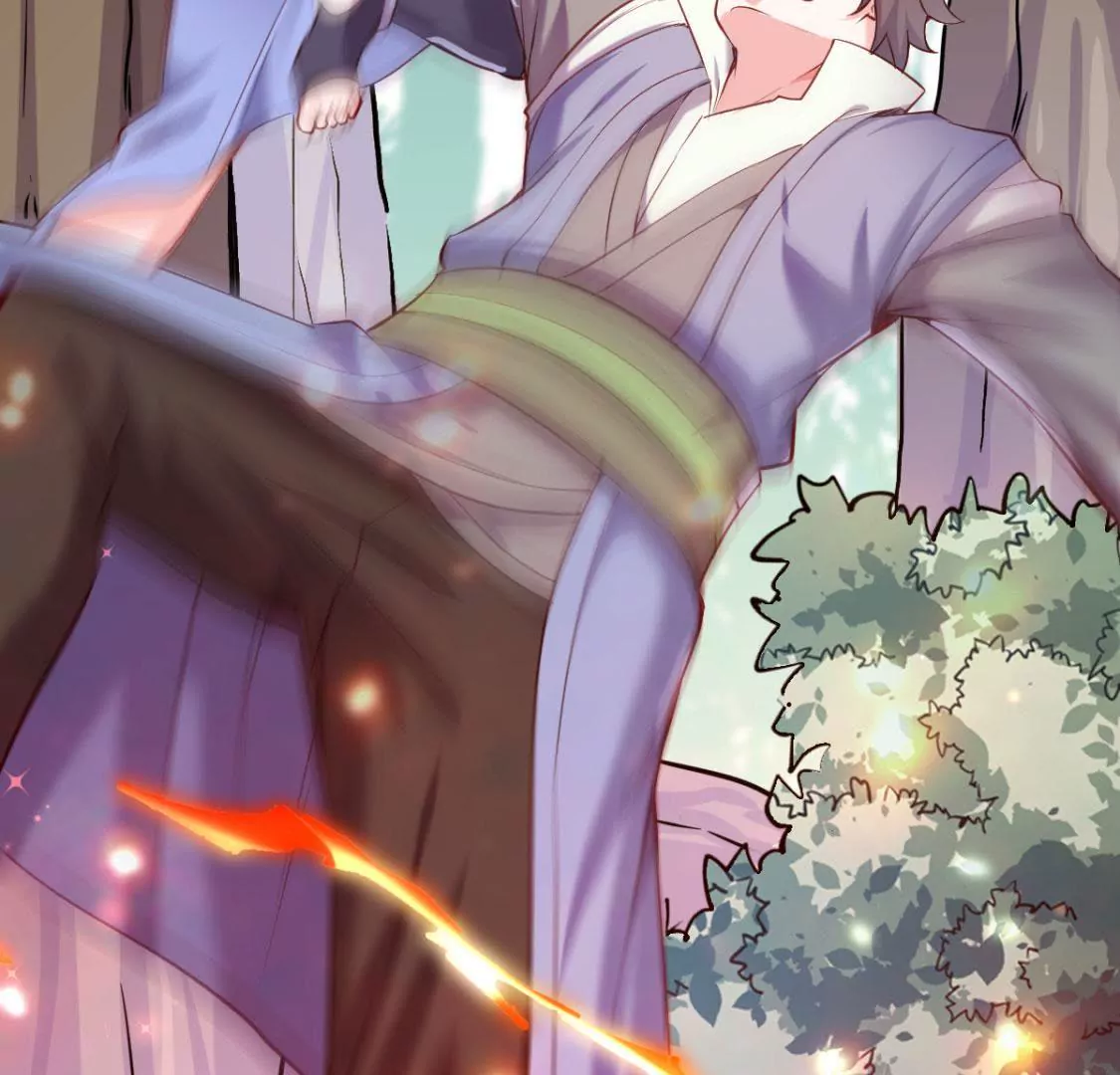《在玄幻世界变成了一棵草？》第020话 快逃 第7页