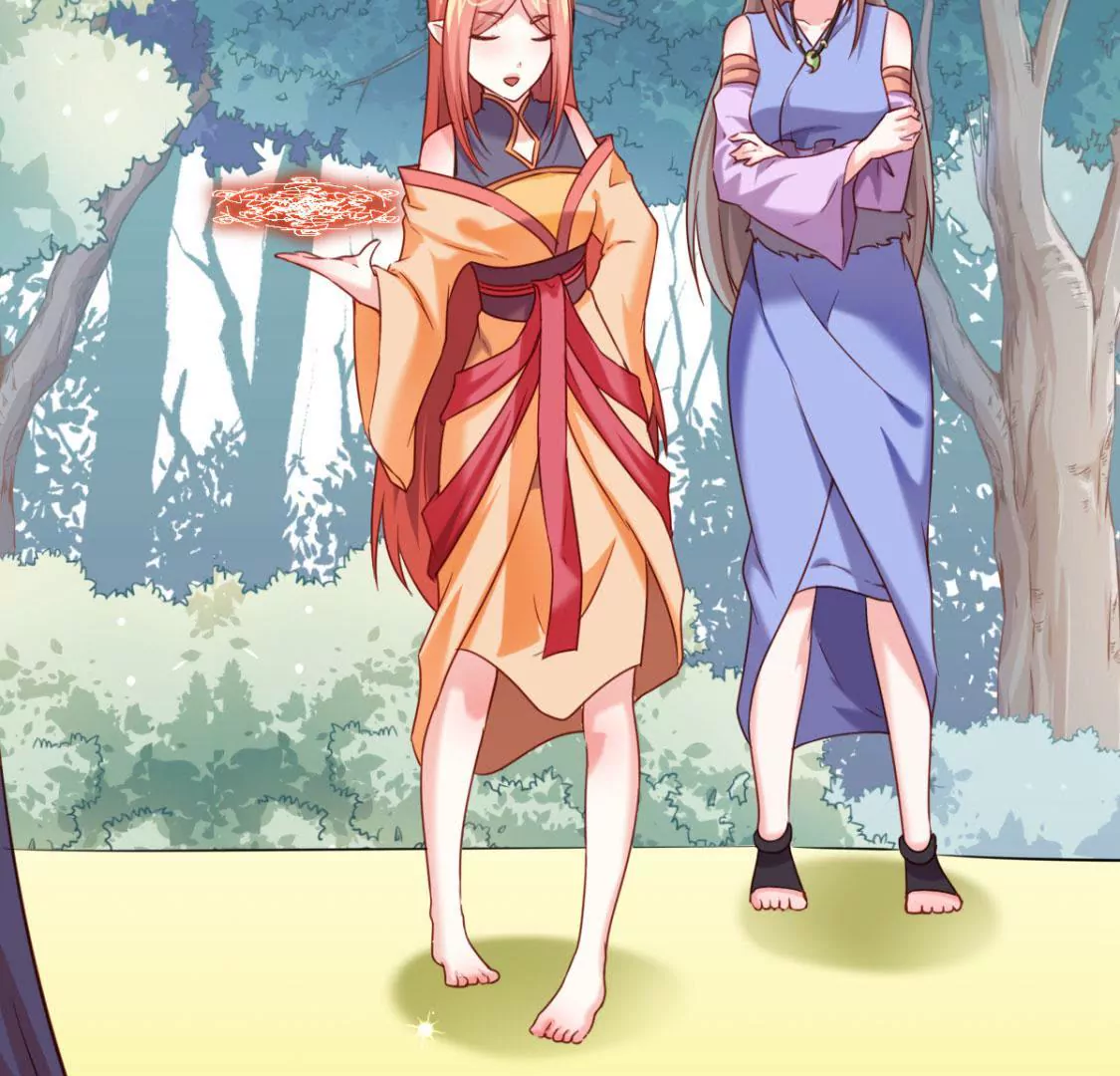 《在玄幻世界变成了一棵草？》第027话 神奇的恢复力 第34页