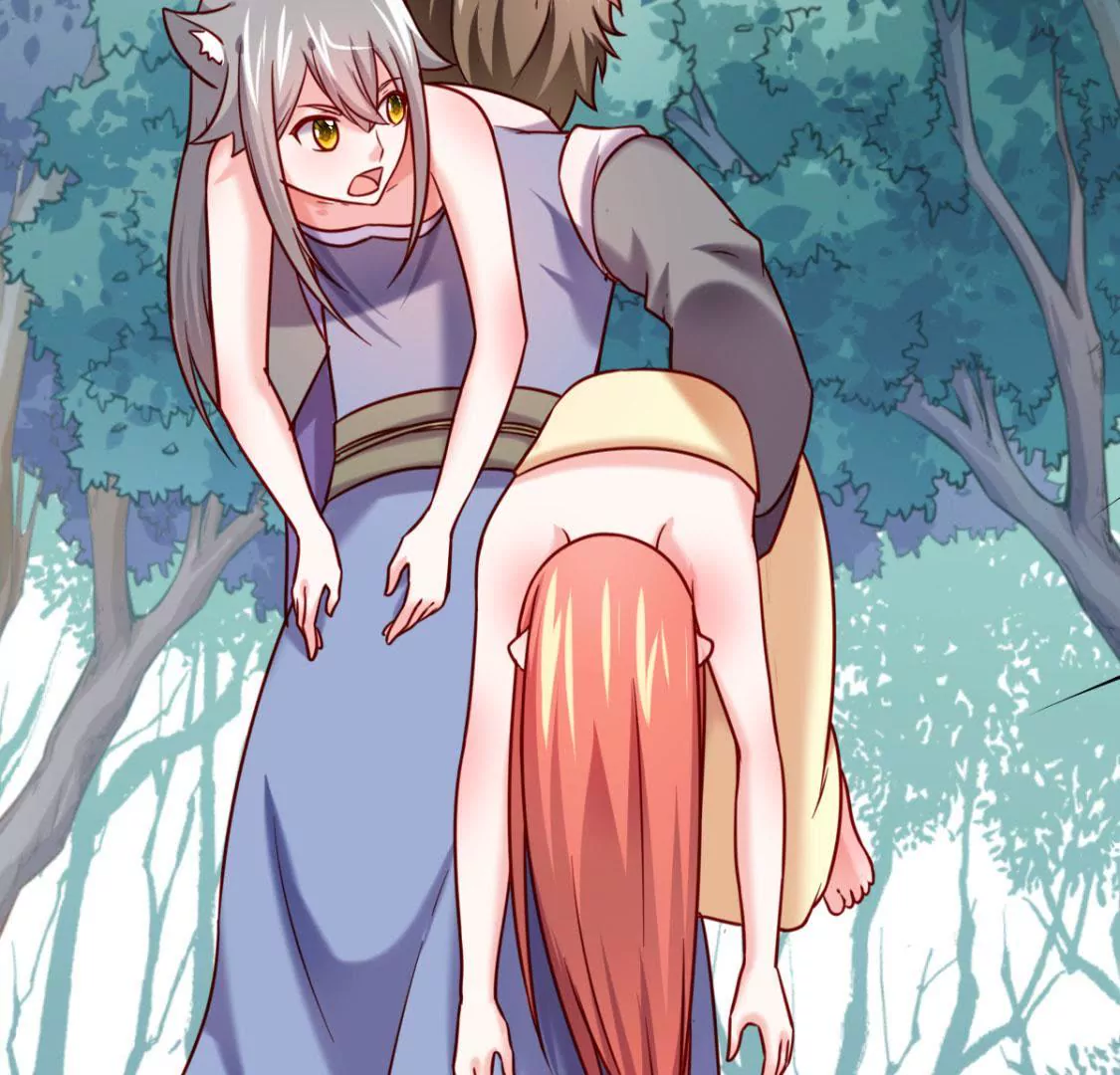 《在玄幻世界变成了一棵草？》第025话 三十六计 第45页