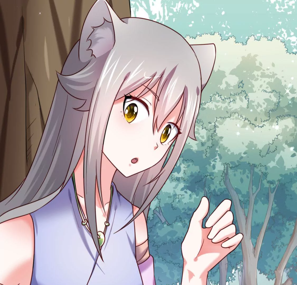 《在玄幻世界变成了一棵草？》第031话 我控制不住自己的手 第36页