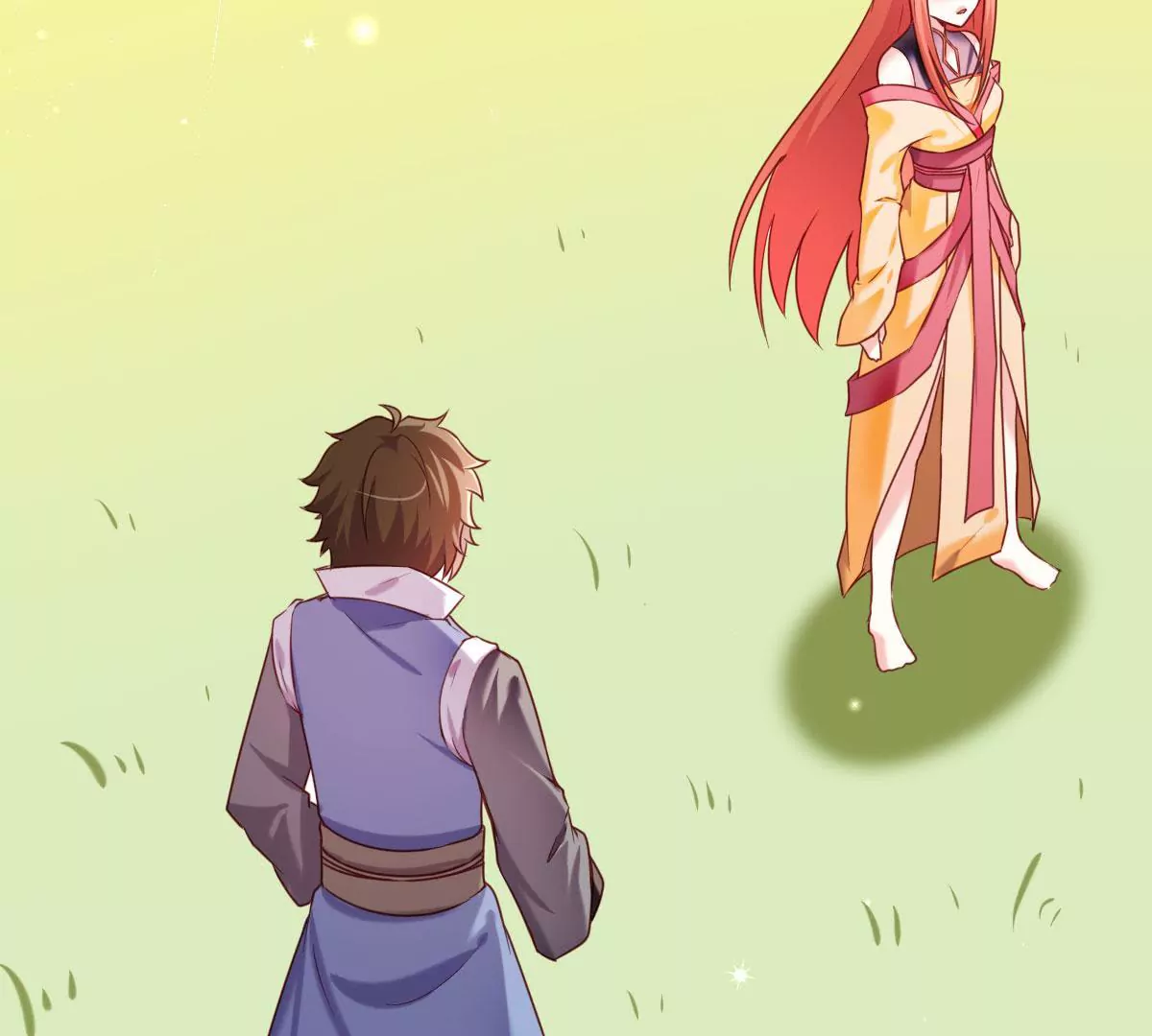 《在玄幻世界变成了一棵草？》第034话 王都 第4页