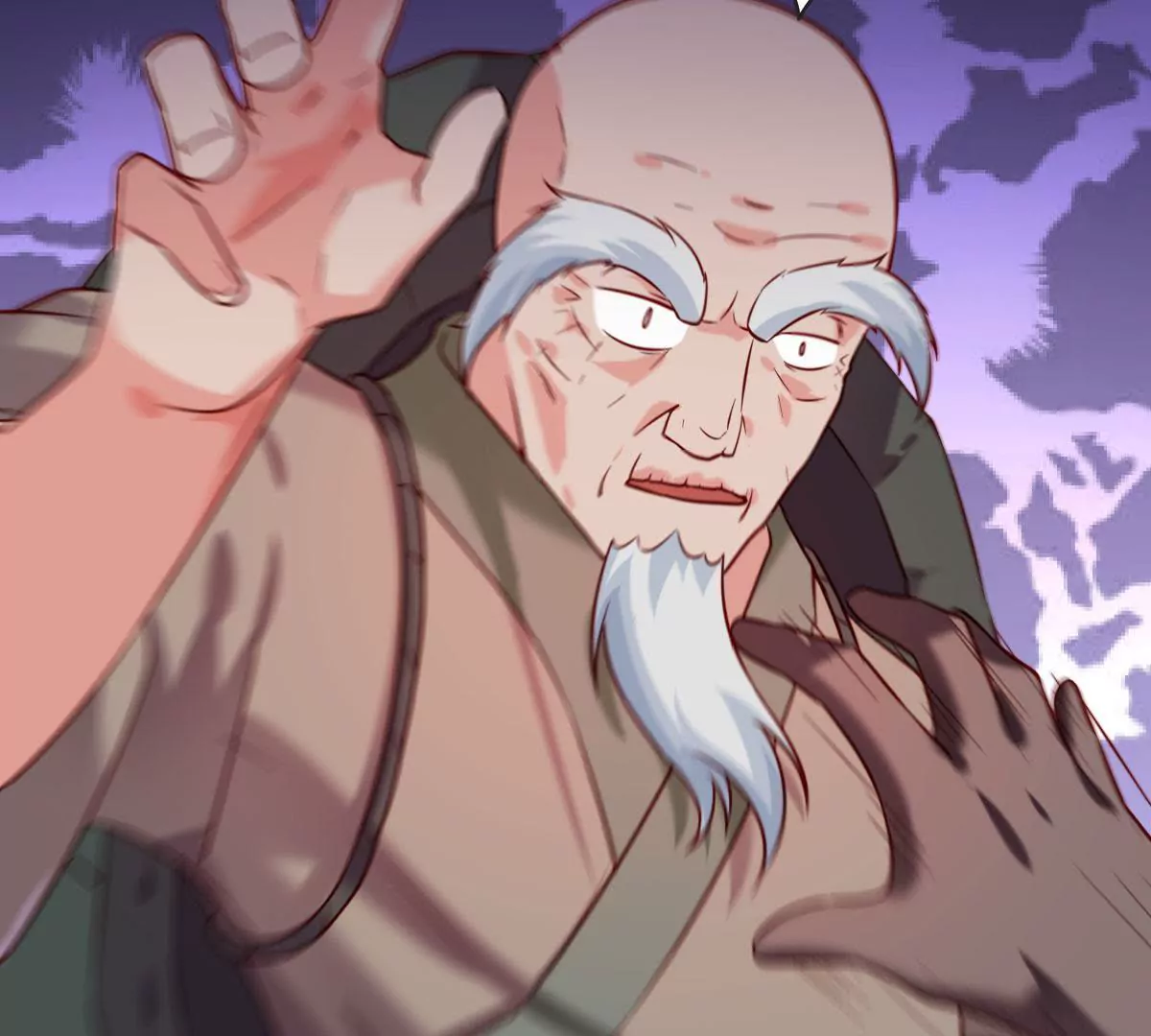 《在玄幻世界变成了一棵草？》第037话 江贤 第45页