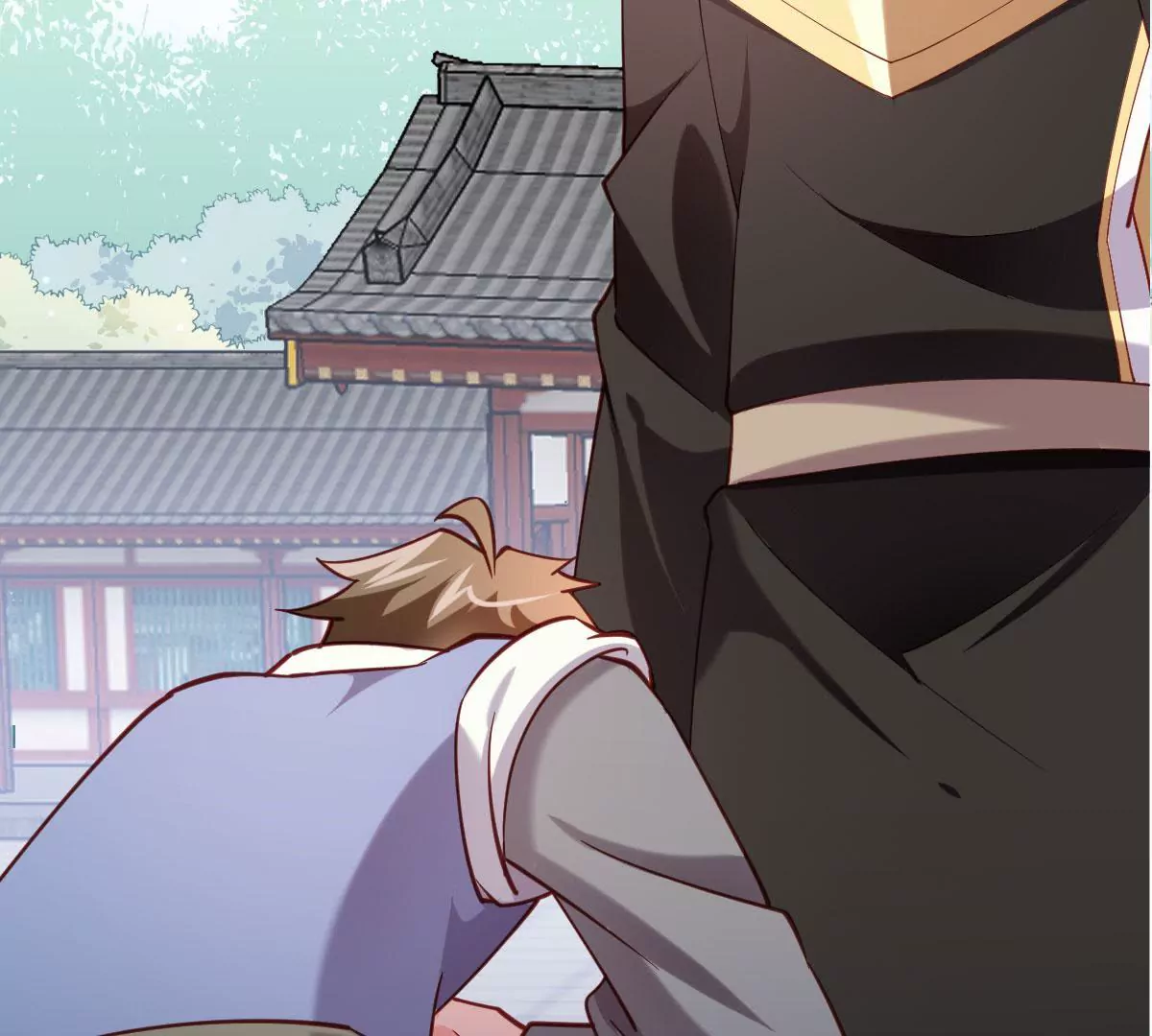 《在玄幻世界变成了一棵草？》第043话 沧海桑田 第29页