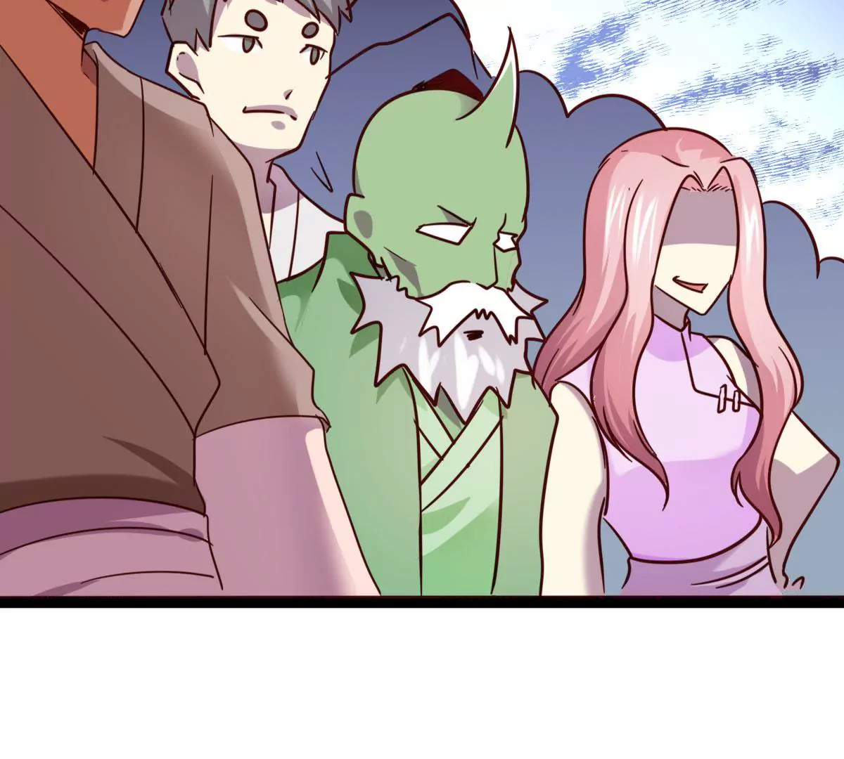 《在玄幻世界变成了一棵草？》第046话 首领是他 第39页