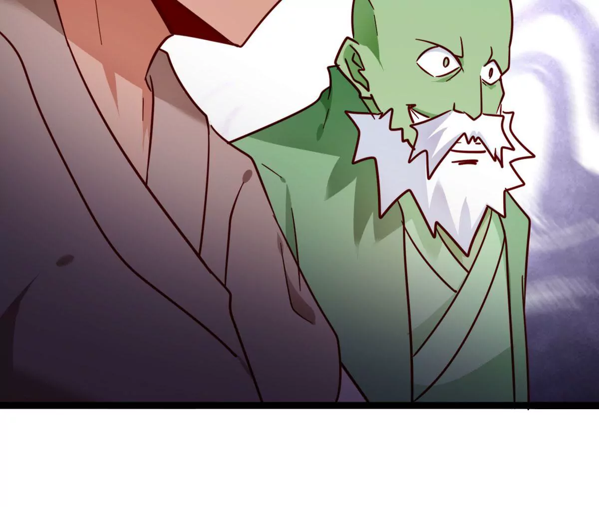 《在玄幻世界变成了一棵草？》第046话 首领是他 第49页