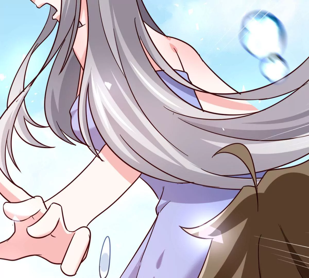 《在玄幻世界变成了一棵草？》第047话 疗伤 第35页