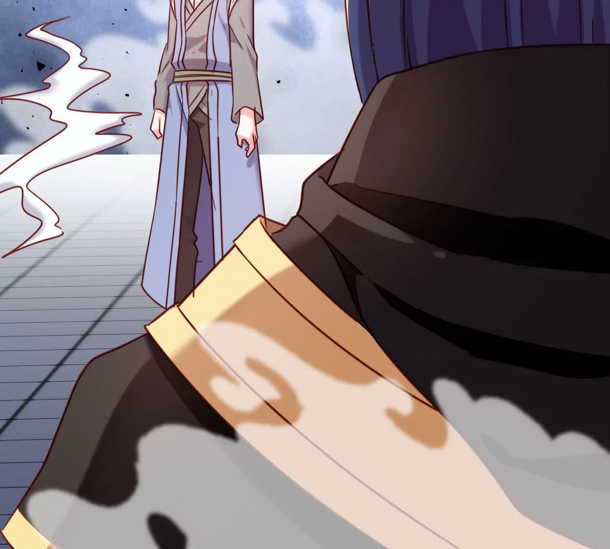 《在玄幻世界变成了一棵草？》第044话 狼炎赶来 第19页