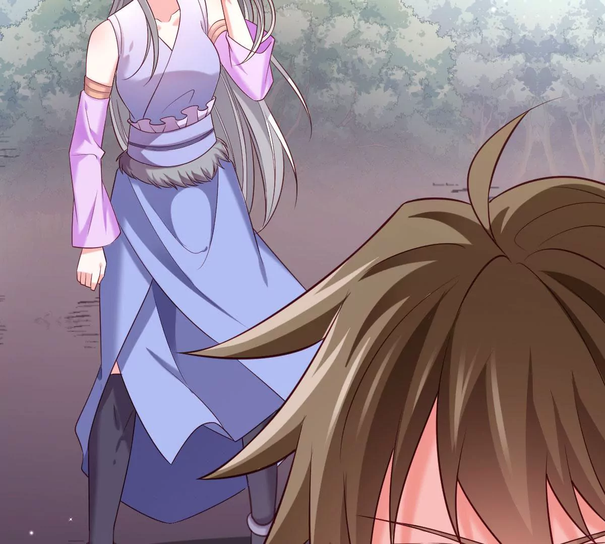《在玄幻世界变成了一棵草？》第049话 巧奔妙逃 第35页