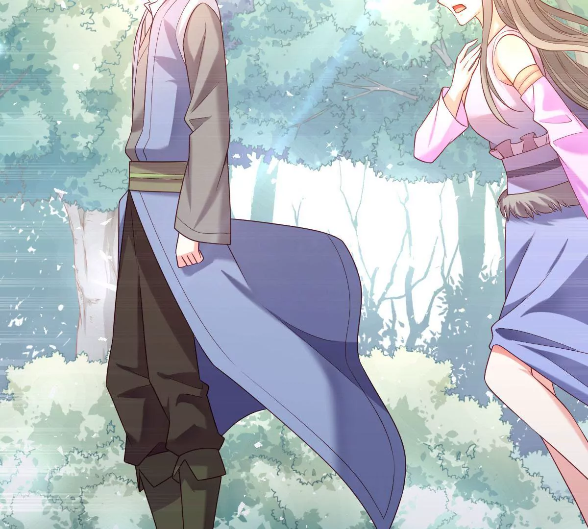 《在玄幻世界变成了一棵草？》第049话 巧奔妙逃 第41页