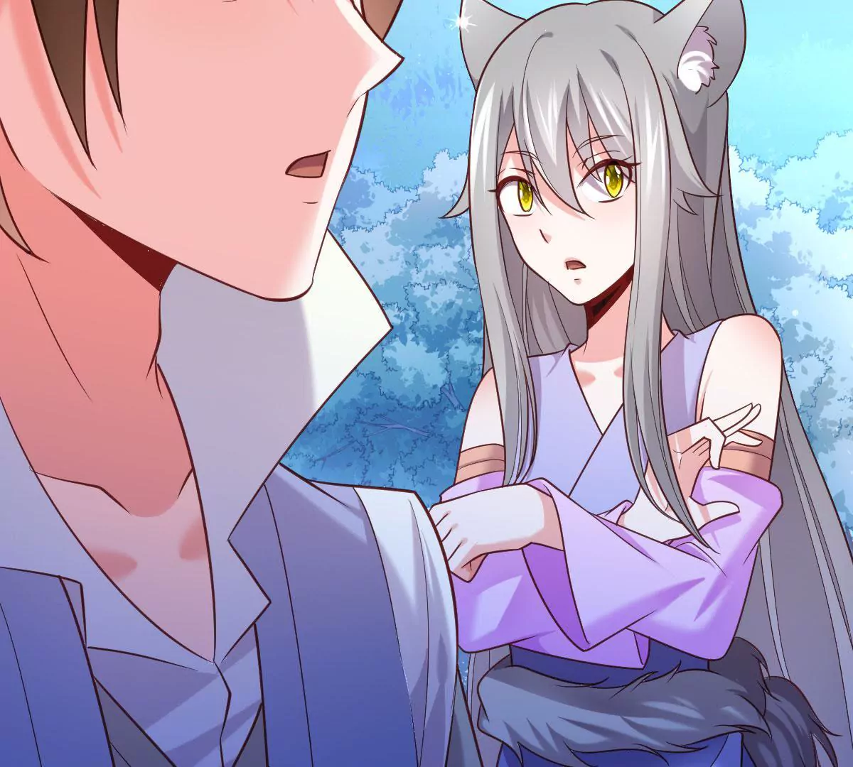 《在玄幻世界变成了一棵草？》第048话 魔女现世 第15页