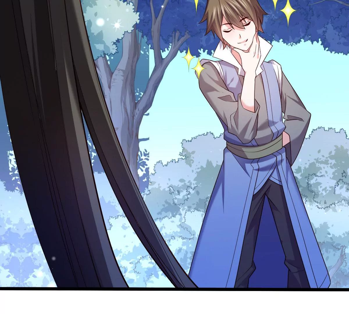 《在玄幻世界变成了一棵草？》第048话 魔女现世 第39页