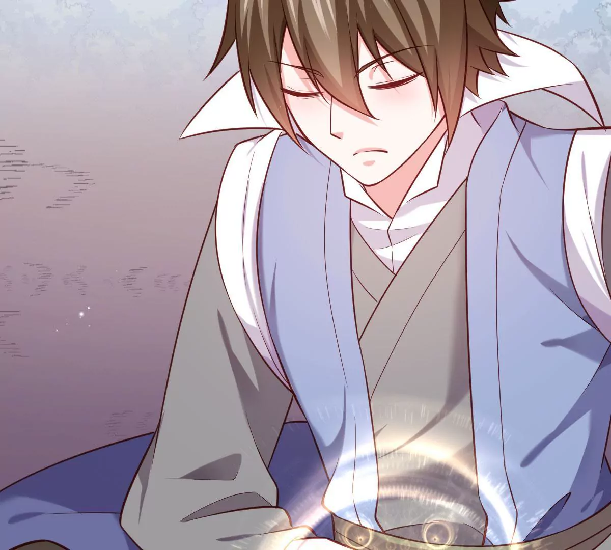 《在玄幻世界变成了一棵草？》第055话 贤者 第18页