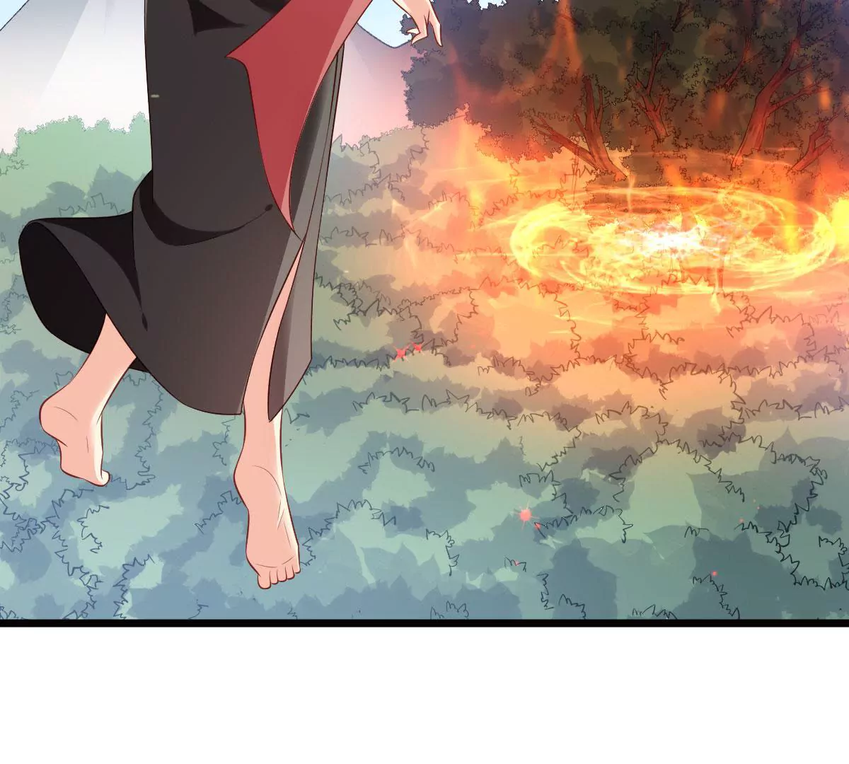 《在玄幻世界变成了一棵草？》第053话 离阵！离阵！ 第10页