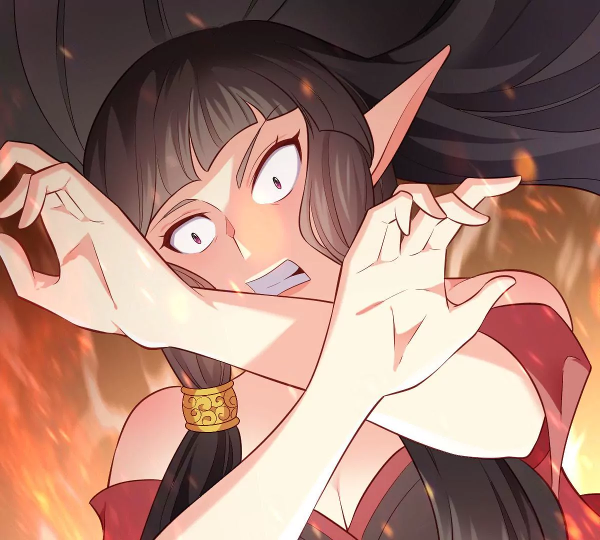 《在玄幻世界变成了一棵草？》第053话 离阵！离阵！ 第21页