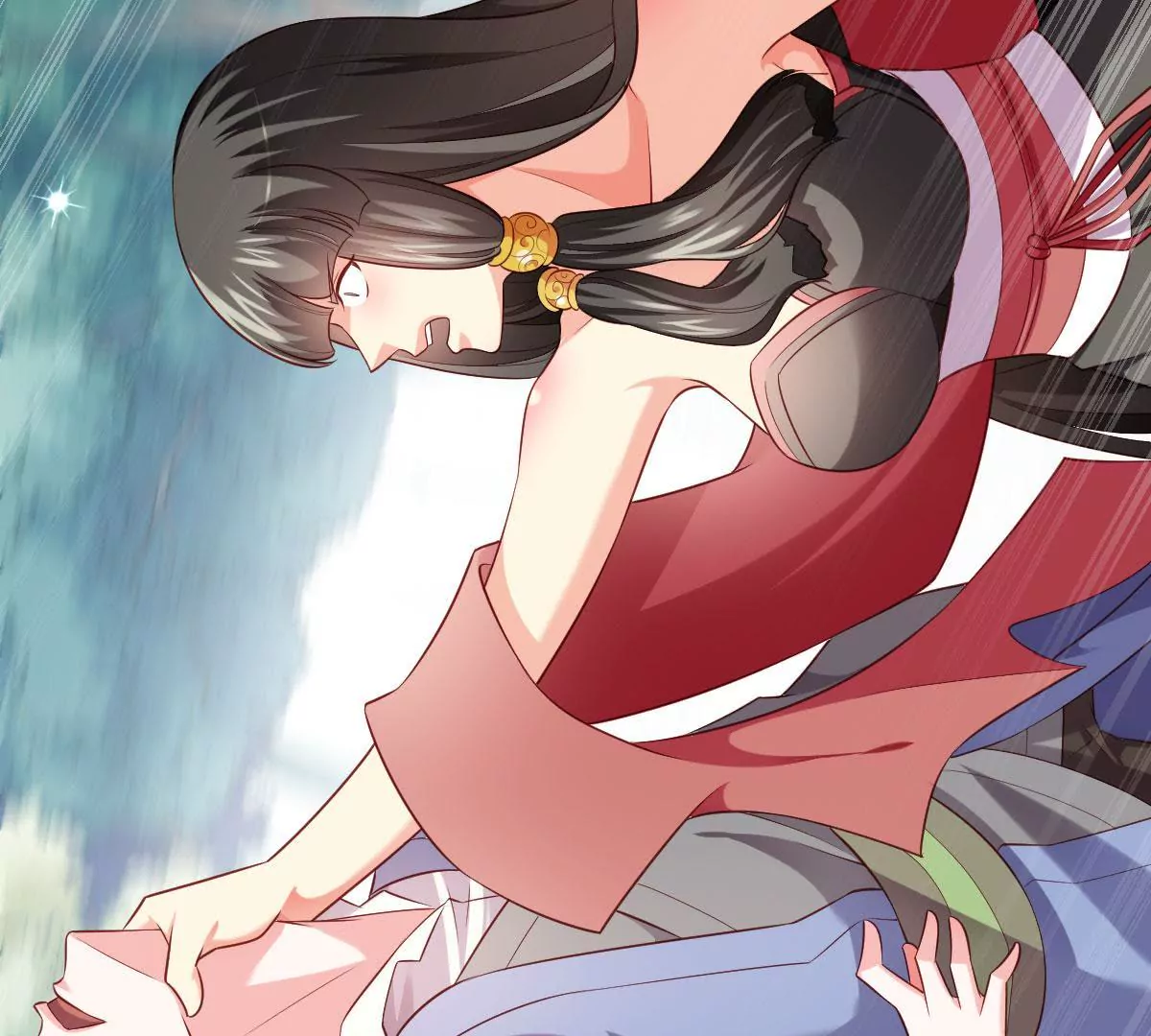 《在玄幻世界变成了一棵草？》第053话 离阵！离阵！ 第36页