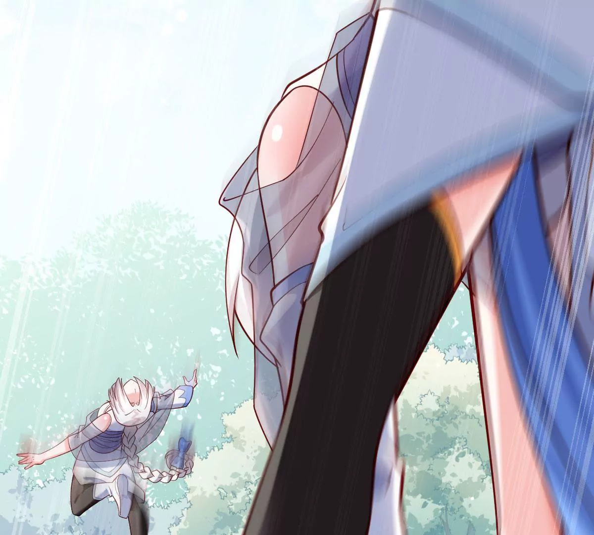 《在玄幻世界变成了一棵草？》第058话 湿奴 第33页