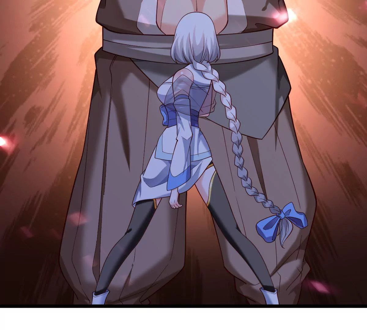 《在玄幻世界变成了一棵草？》第058话 湿奴 第40页
