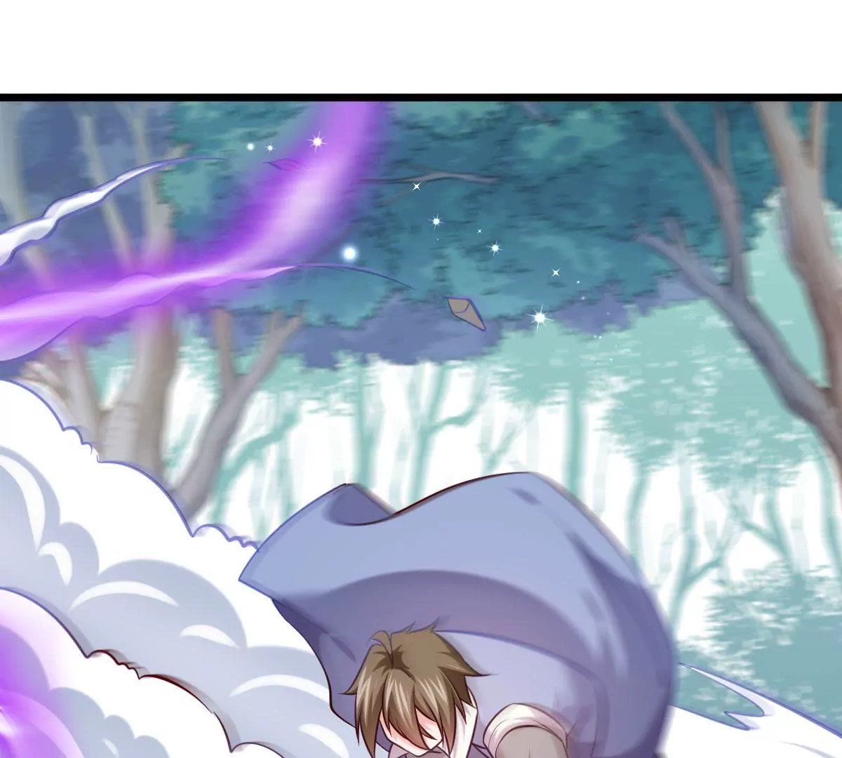 《在玄幻世界变成了一棵草？》第057话 曜的尸体 第42页