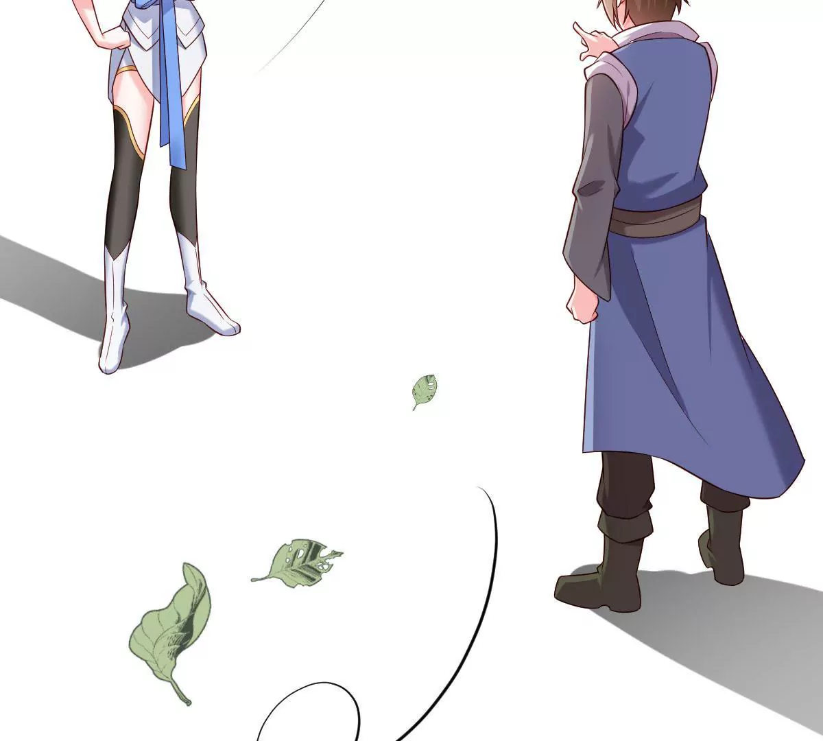 《在玄幻世界变成了一棵草？》第056话 人妖联盟 第37页