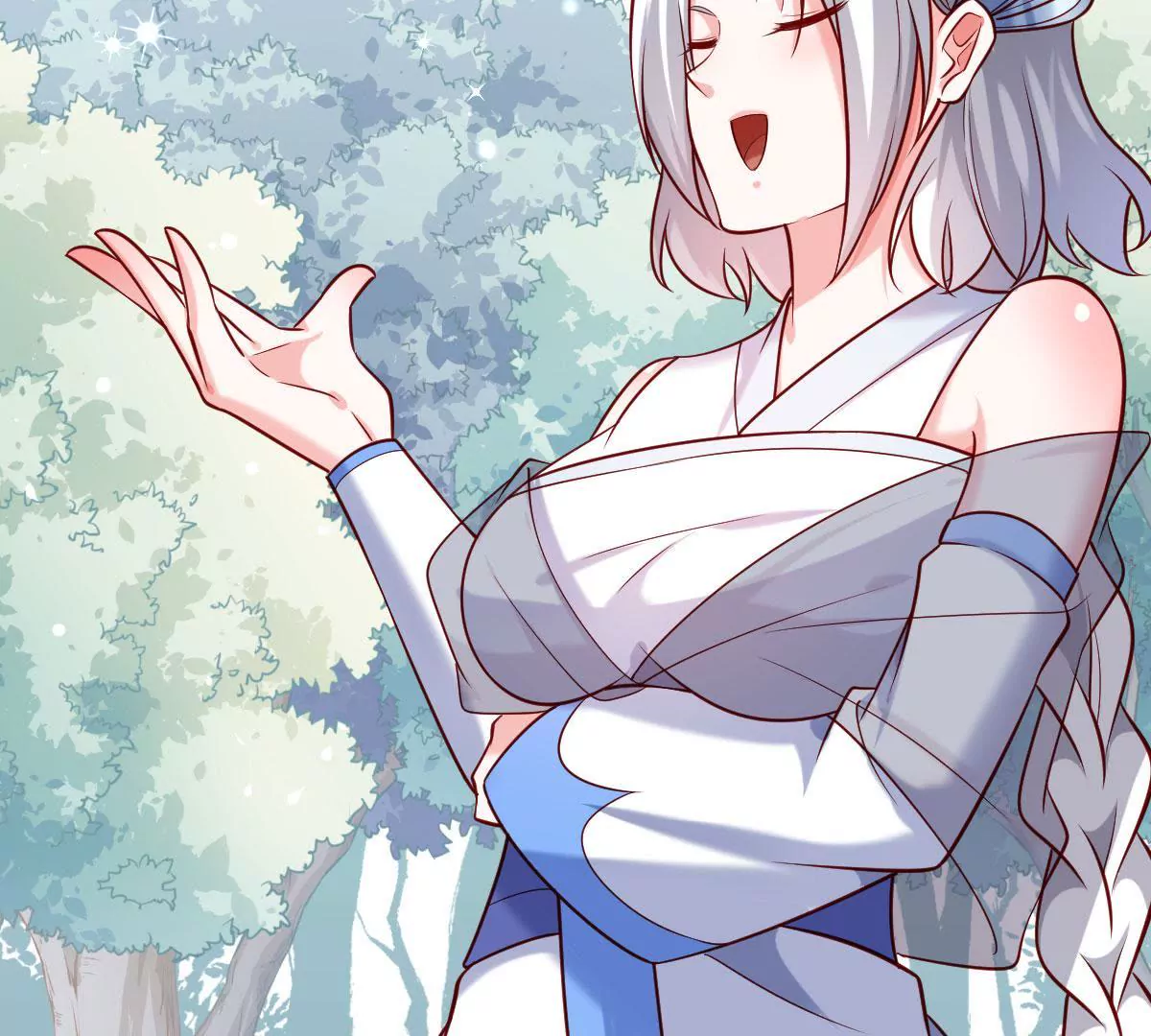 《在玄幻世界变成了一棵草？》第056话 人妖联盟 第7页