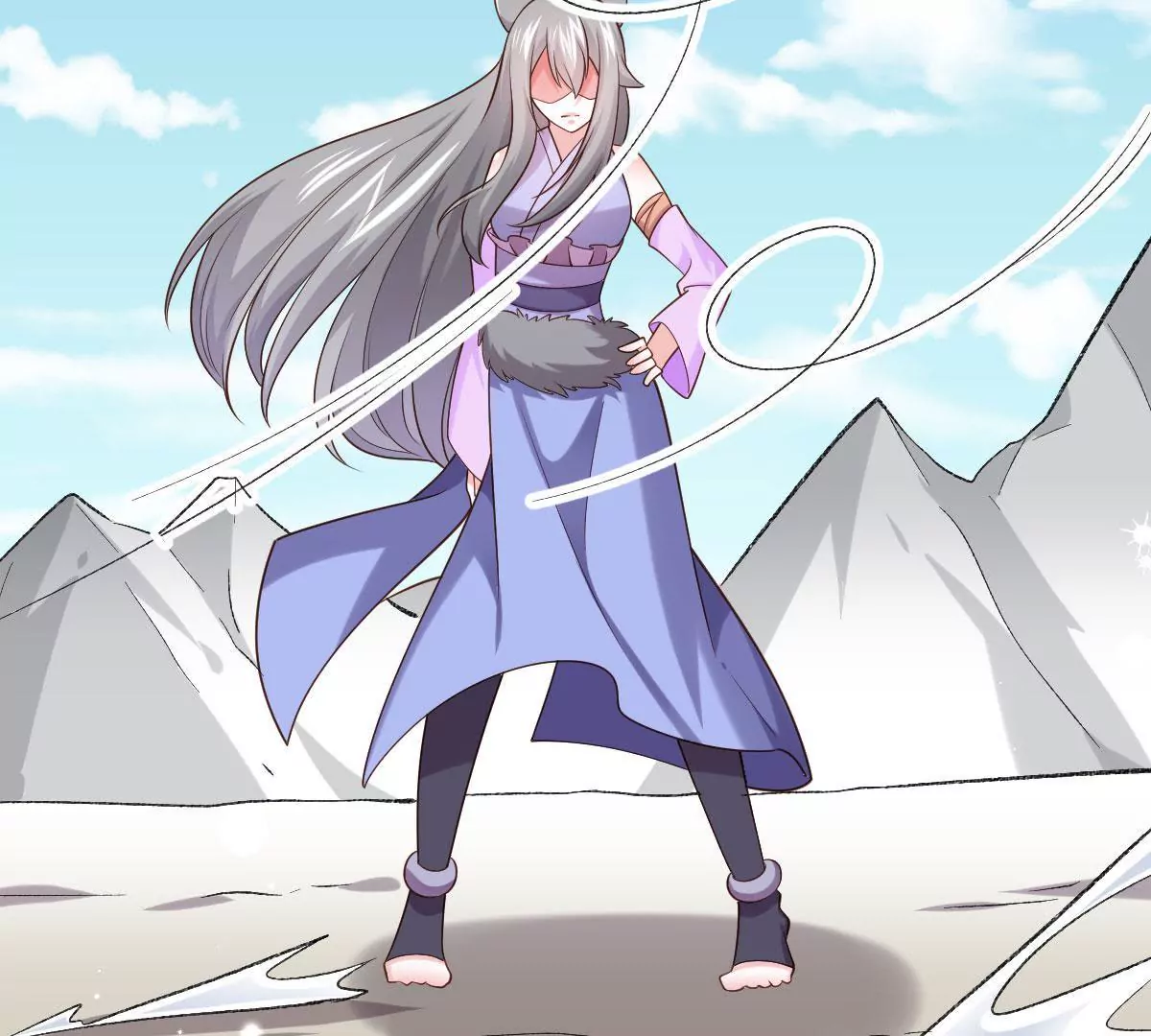 《在玄幻世界变成了一棵草？》第064话 危机 第12页