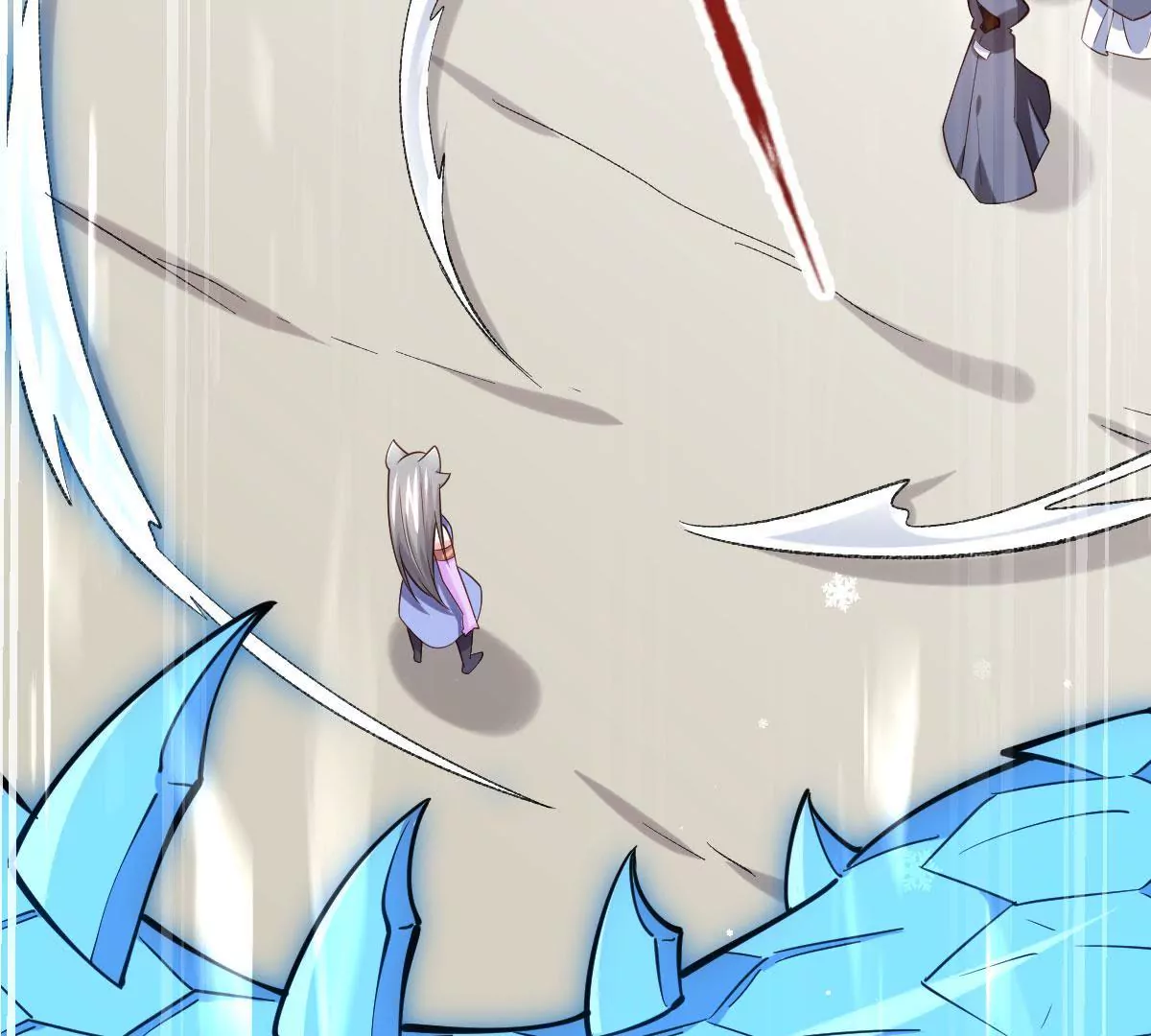 《在玄幻世界变成了一棵草？》第064话 危机 第19页
