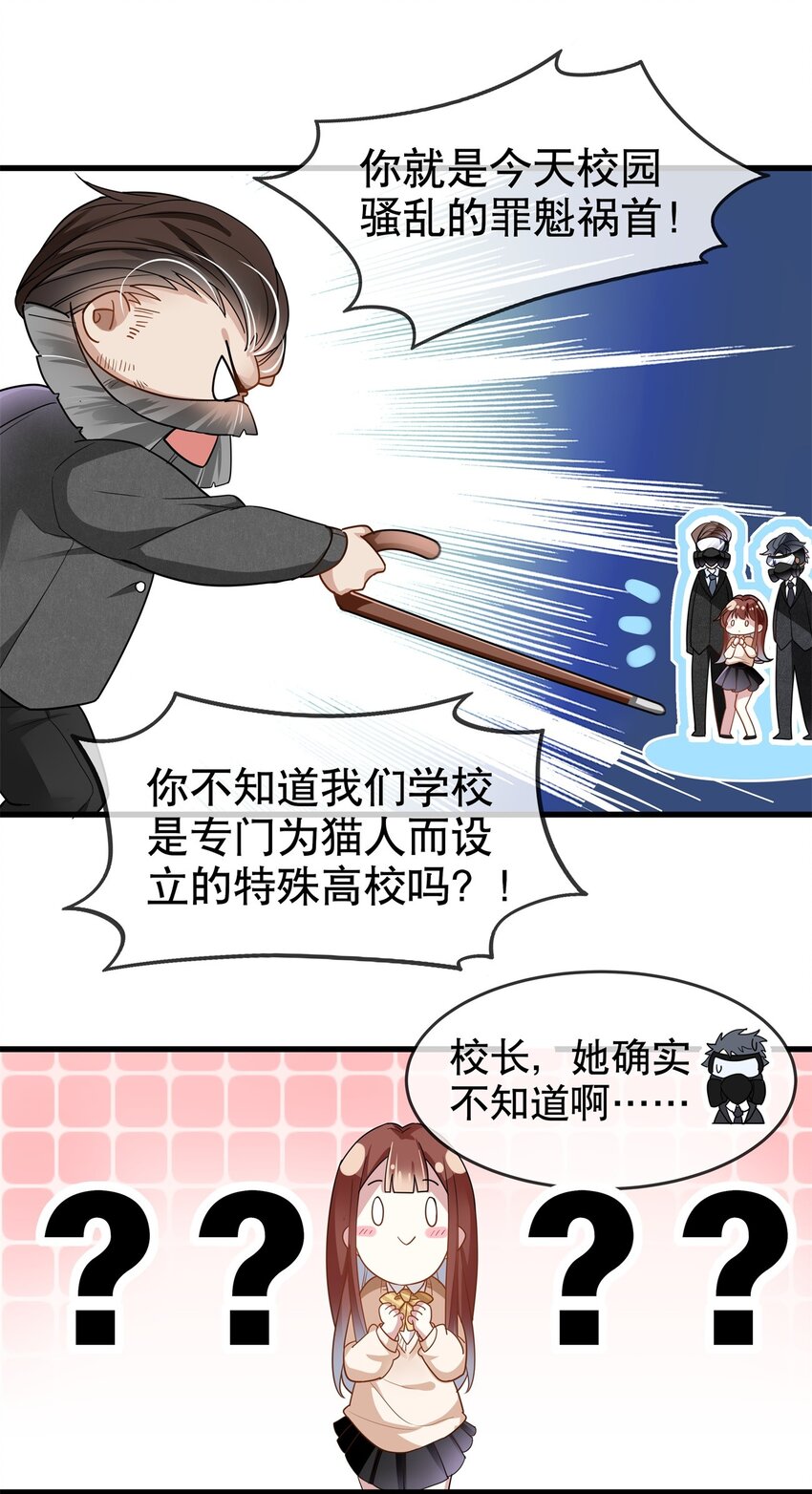 《你是我的猫薄荷》003 煺学警告！ 第27页