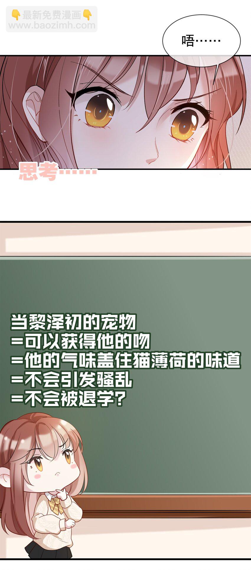 《你是我的猫薄荷》005 送上门的美少年 第3页