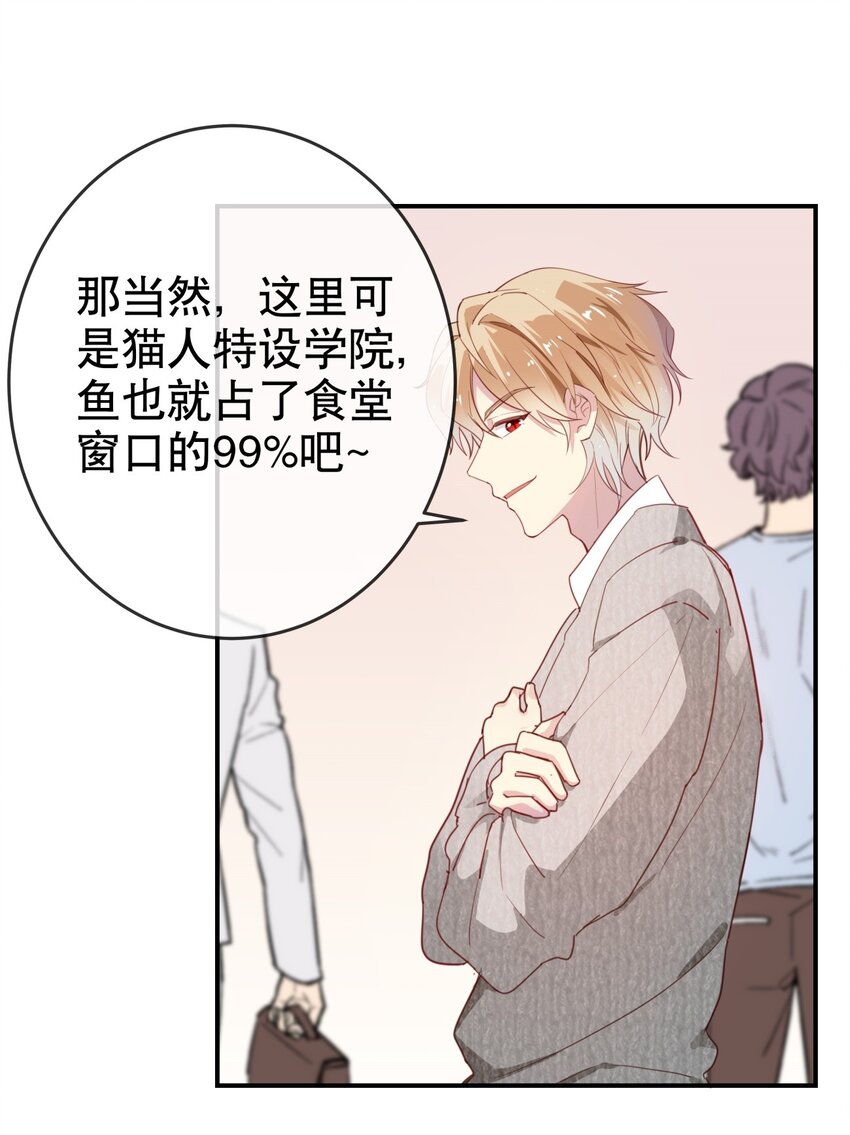 《你是我的猫薄荷》012 美食当前！ 第12页