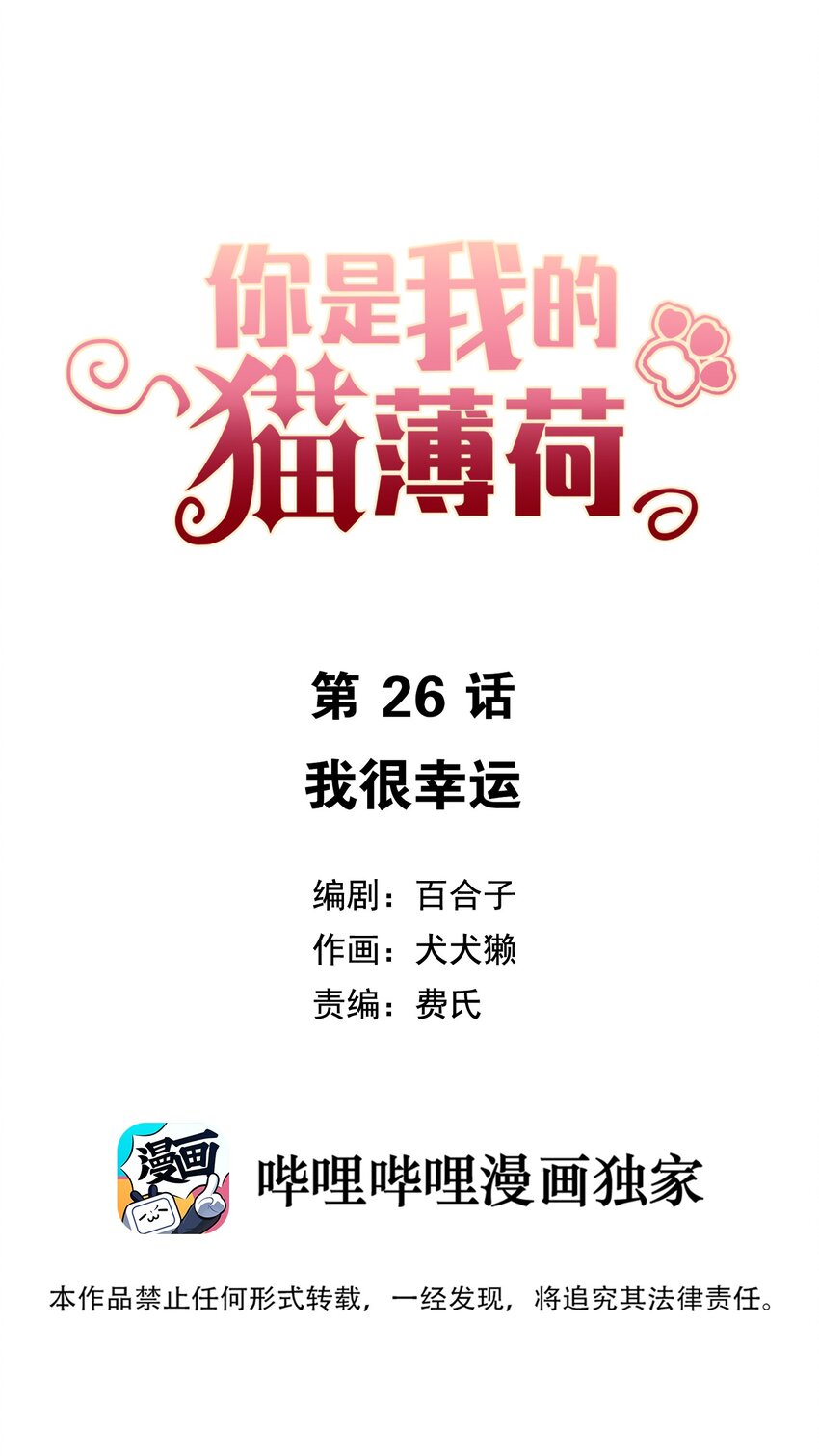 《你是我的猫薄荷》026 我很幸运 第3页