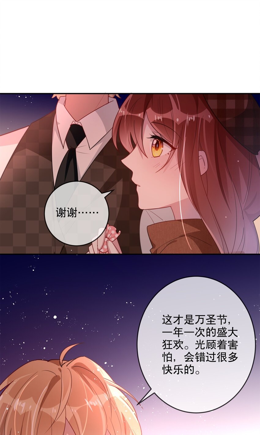 《你是我的猫薄荷》023 这才是万圣节啊 第28页