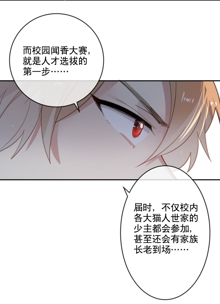 《你是我的猫薄荷》024 女鹅一定要幸福呀 第30页