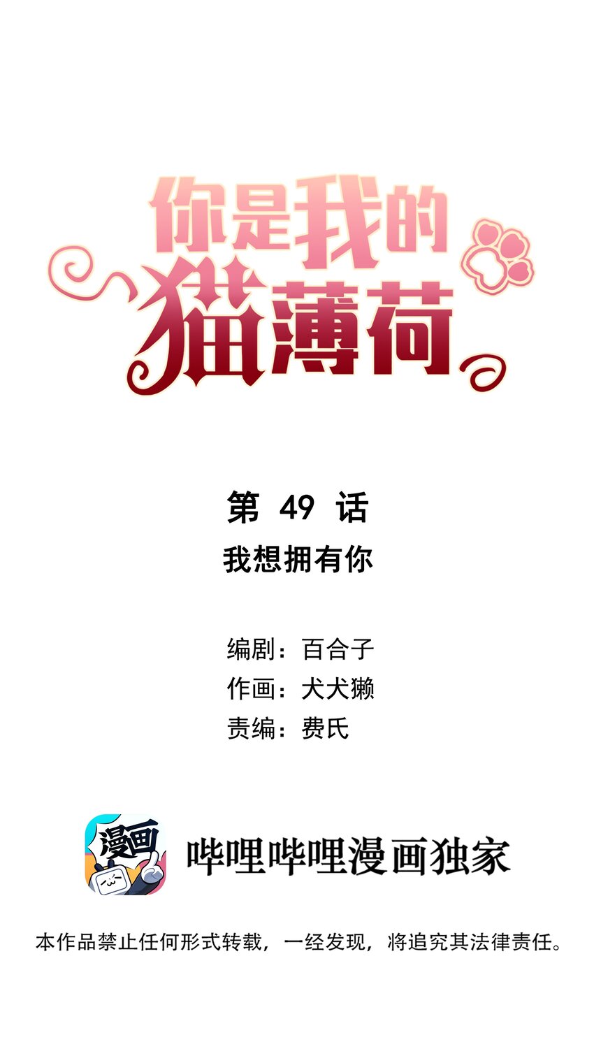 《你是我的猫薄荷》049 我想拥有你 第1页