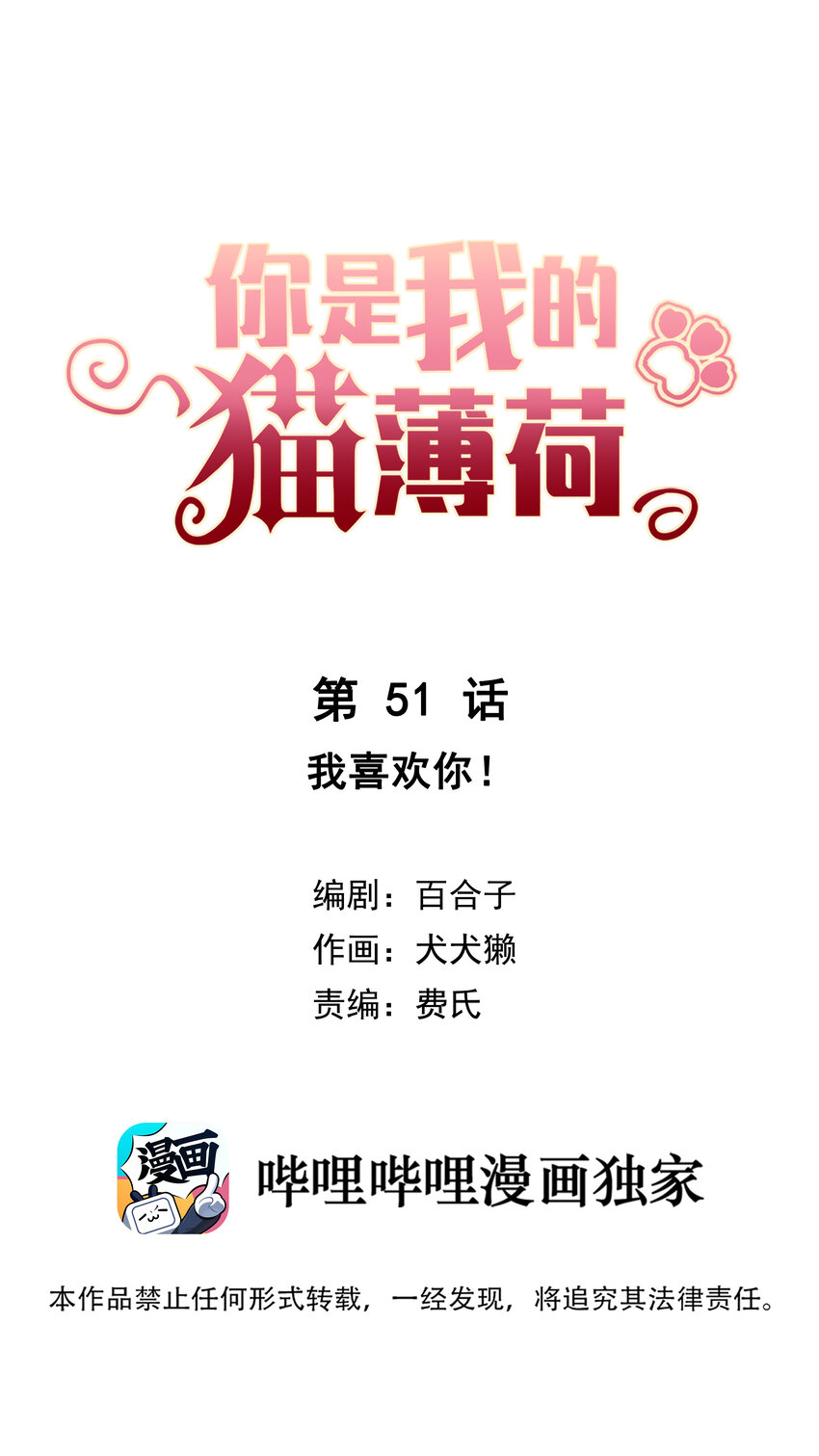 《你是我的猫薄荷》051 我喜欢你！ 第1页