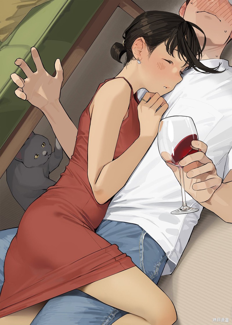 《加油！同期酱》第54话 第1页