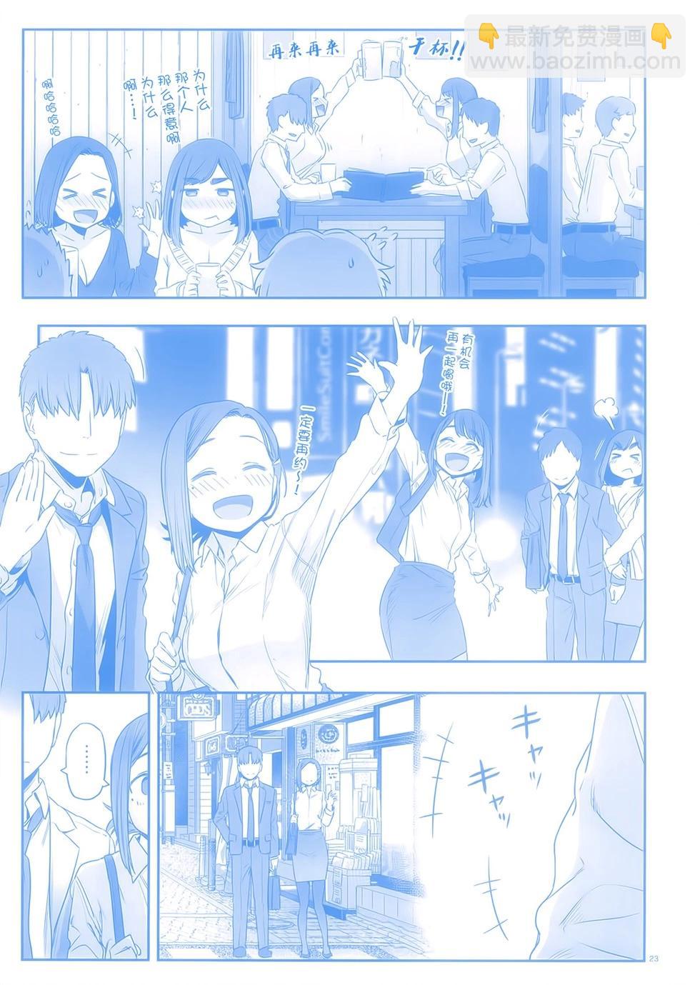 《加油！同期酱》合作本 第21页