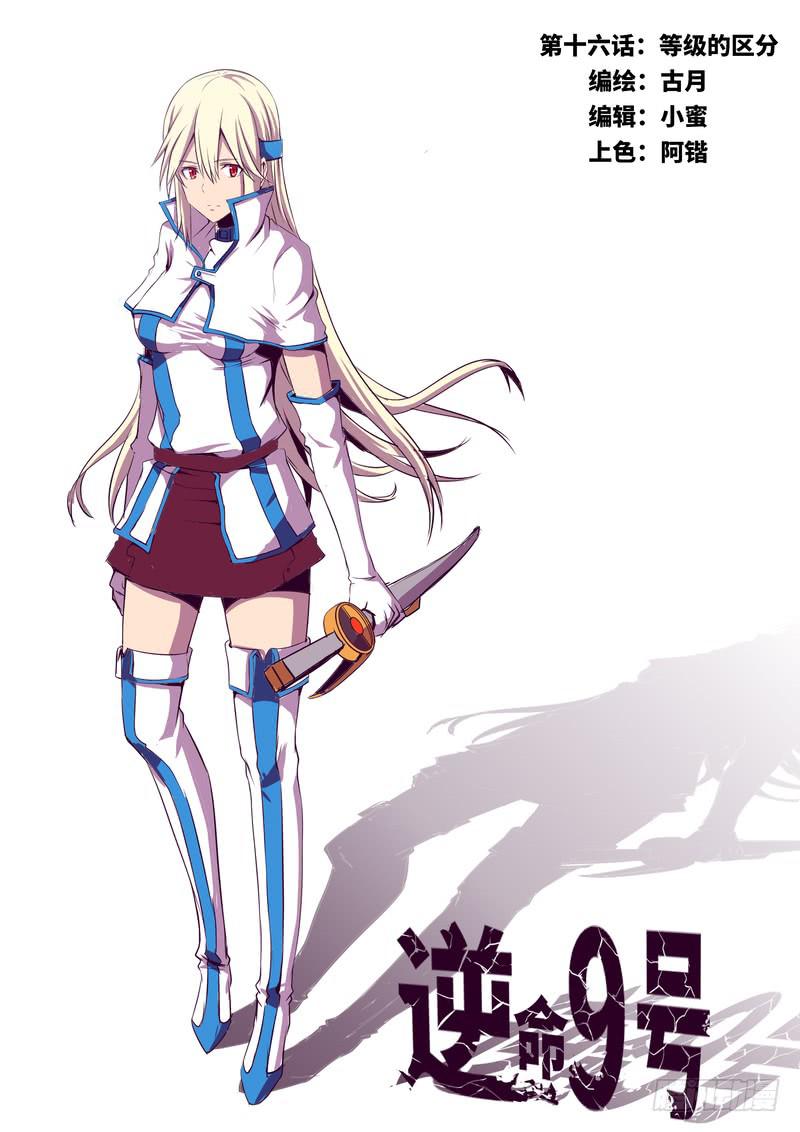 《逆命9号》等级的区分 第1页