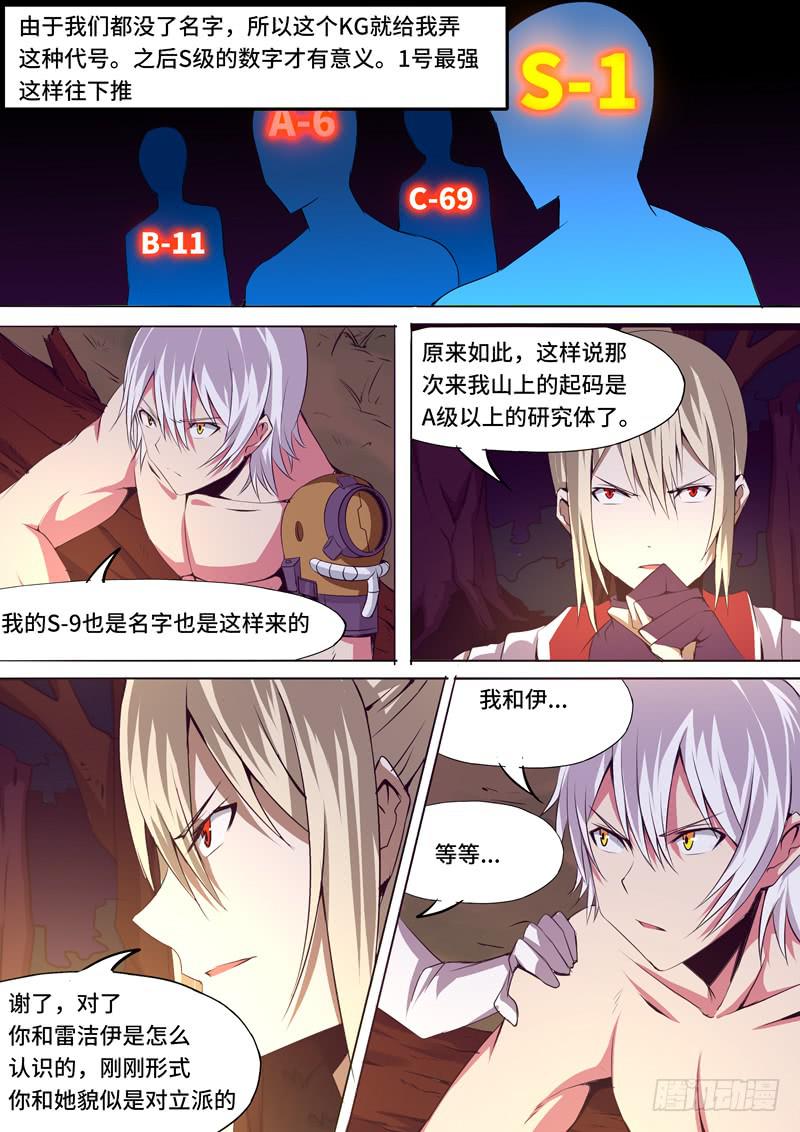 《逆命9号》等级的区分 第5页