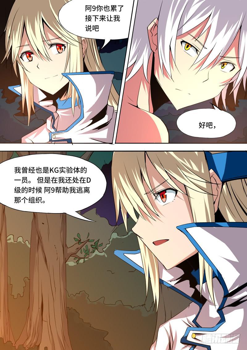 《逆命9号》等级的区分 第6页