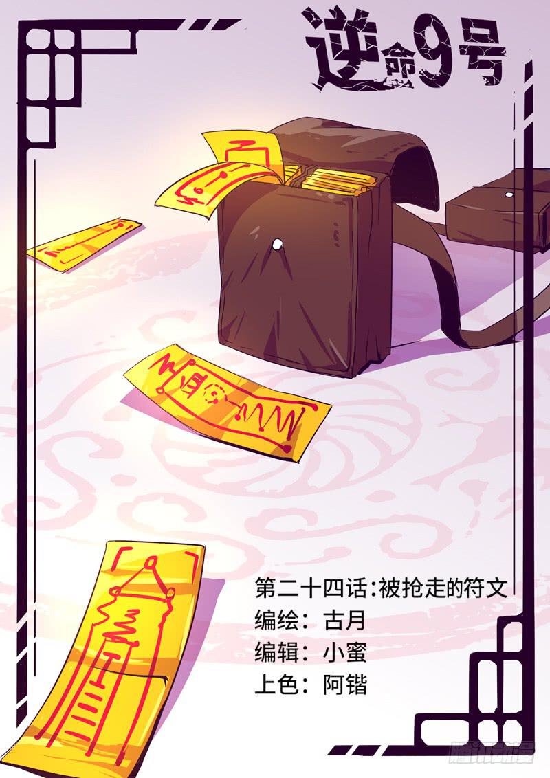 《逆命9号》被夺走的符文 第1页